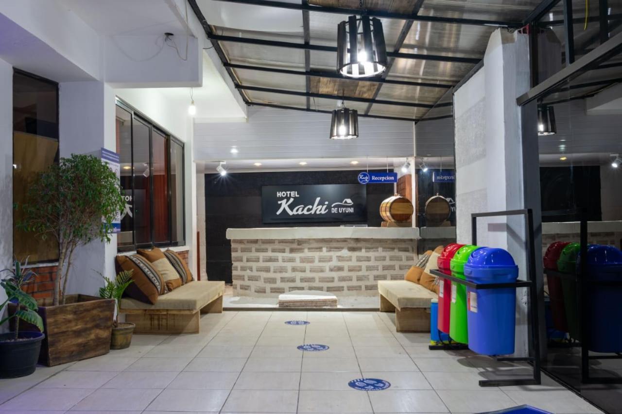 Hotel Kachi De أويوني المظهر الخارجي الصورة