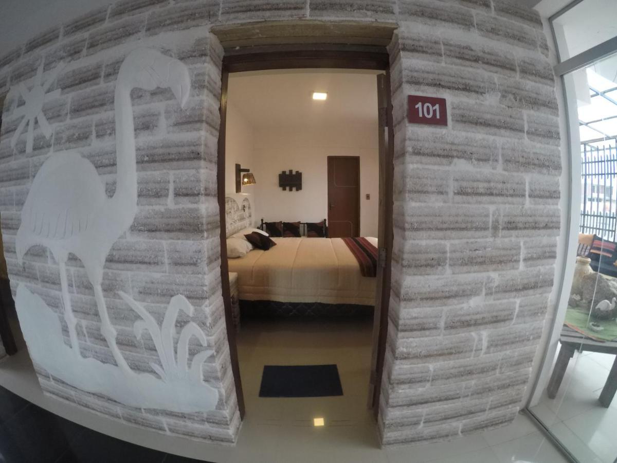Hotel Kachi De أويوني المظهر الخارجي الصورة