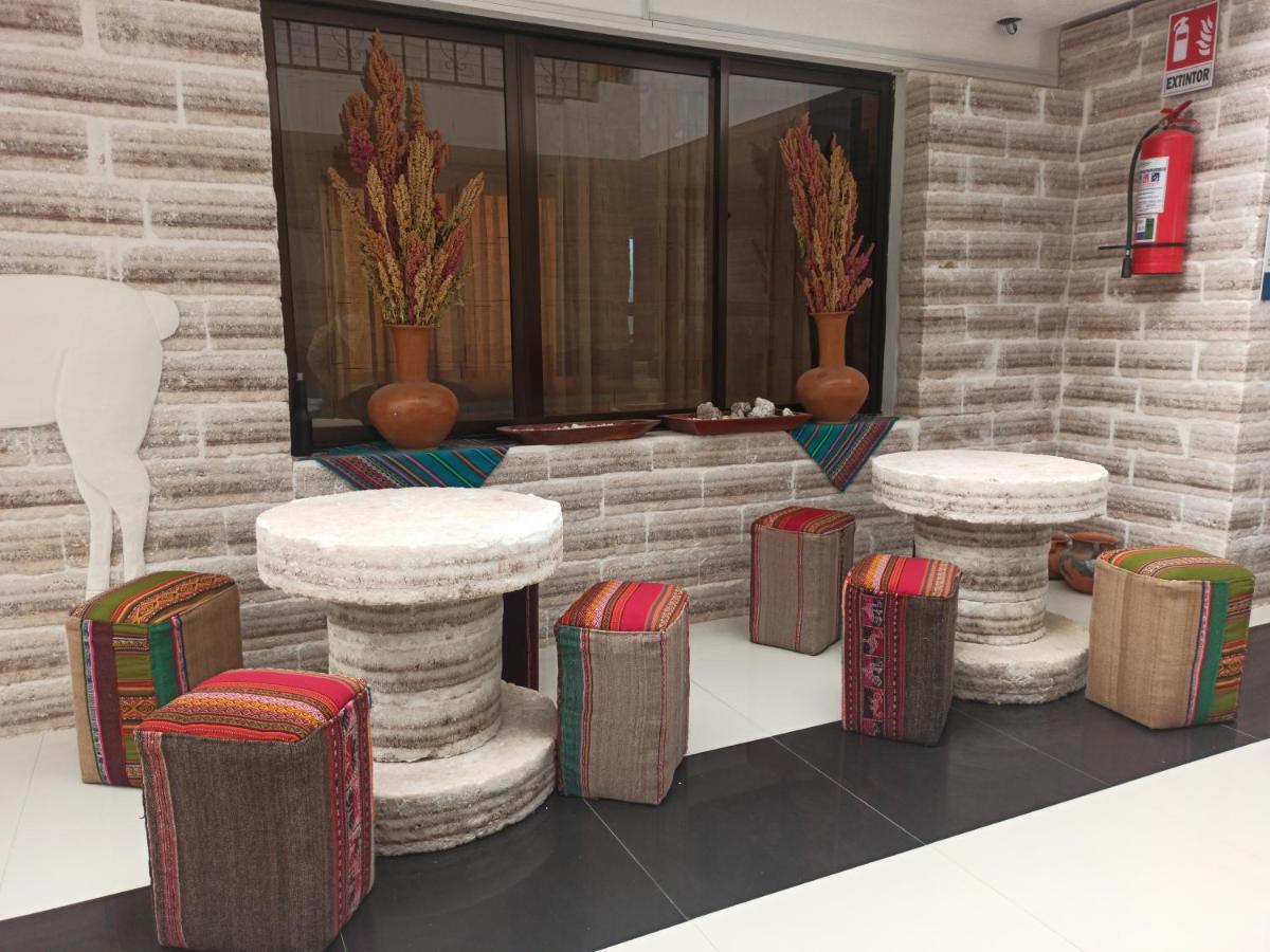 Hotel Kachi De أويوني المظهر الخارجي الصورة